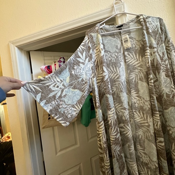 Torrid duster kimono sweater - Picture 7 of 7